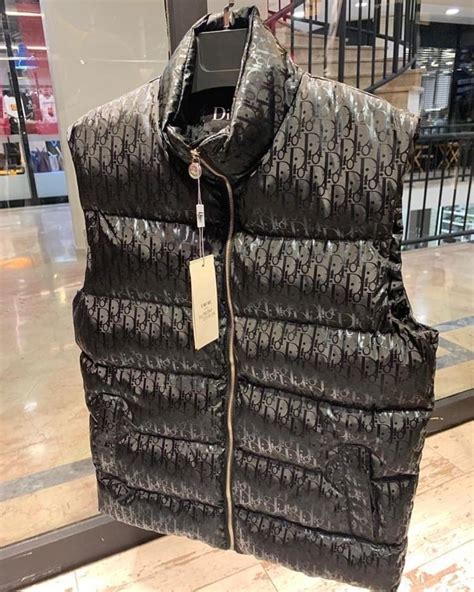 dior gilet men's.